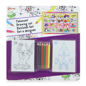 카드 장착 드로잉 세트 (11pcs)