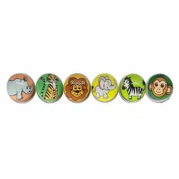 정글 동물 탱탱볼 - Ø 3.2 cm (50개입)