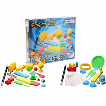 MAGIC TRICKS - 12가지 트릭이 들어있는 대형 마술 상자