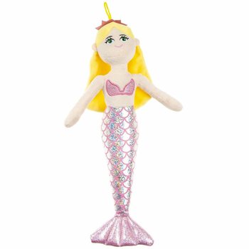 대형 봉제 인어공주 인형 39 cm - 믹스 컬러 (12개입)