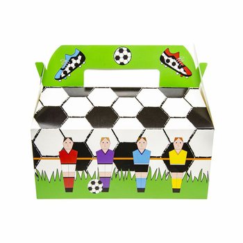 축구 테마 메뉴 박스 - 22.5 x 12 x 9.5 cm (24개입)