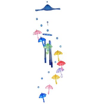 우산 모양 윈드차임 (6개입)