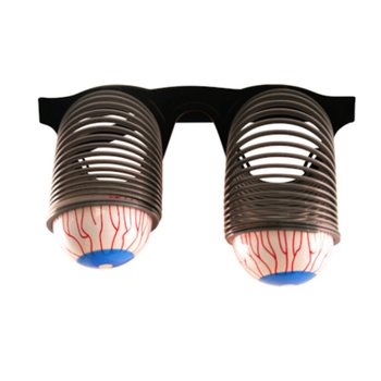 ​​​​​​​툐기여 나오는 눈알 재미있는 안경 (6개 세트)