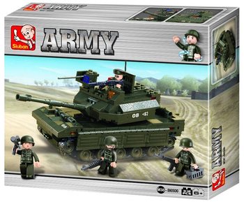 Sluban 밀리터리 탱크 M38-B6500 블록 완구 (1개)