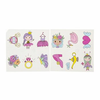 Fun Tattoos - 공주 시리즈 (96개입)