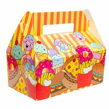 패스트푸드 메뉴 박스 - 22.5 x 12 x 9.5 cm (24개입)