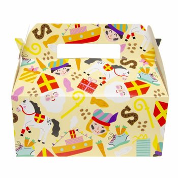 신터클라스 메뉴 박스 - 22.5 x 12 x 9.5 cm (24개입)