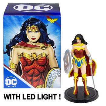 DC 코믹스 - 원더우먼 (WONDER WOMAN) LED 피규어 - 11CM (36개입)