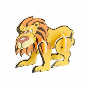 3D 야생 동물 폼 퍼즐 (48개입)
