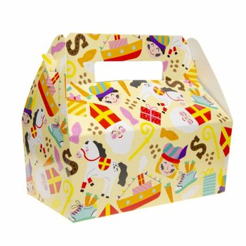 신터클라스 메뉴 박스 - 22.5 x 12 x 9.5 cm (24개입)