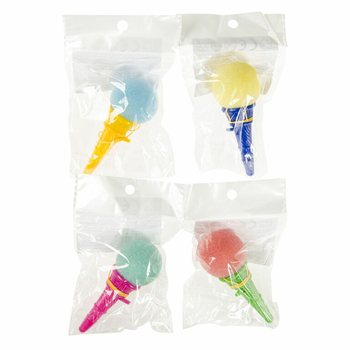 슈팅 아이스크림 장난감 개별 포장 10cm (36개입)