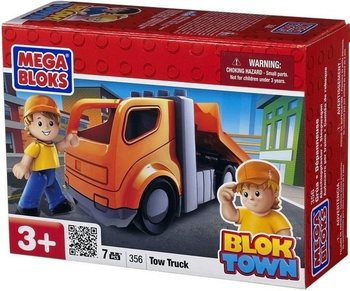 메가블럭 MEGABLOKS BLOK TOWN 견인차 - 356
