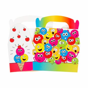 스마일리 답례품 상자 12x12.5x6 Cm (12개입)