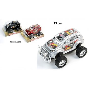 블리스터 포장 4x4 프릭션 자동차 (12개입)