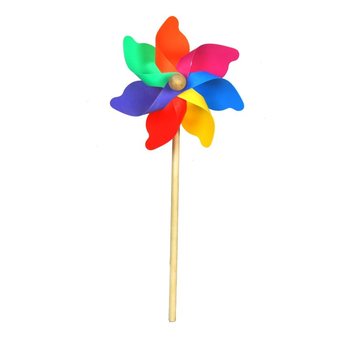 튼튼한 우드 바람개비 38 cm (12개입)
