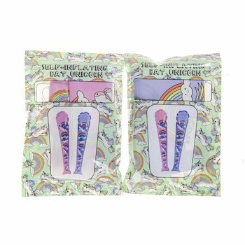자동 팱창 유니콘 막대기 - 49x13cm - 디스플벴이 (48개입)