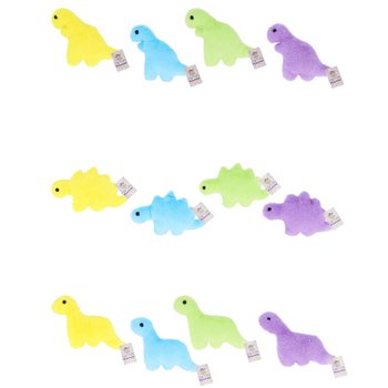 봉제 공룡 인형 - 30cm - 믹스 디자인 (12개입)