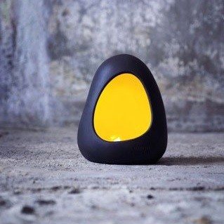 Menu 마그마 스톤 스탠딩 티라이트 홀더 20cm (1개)