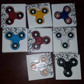 피젯 스피너 Fidget Spinners - 20개입 세트 - 도매