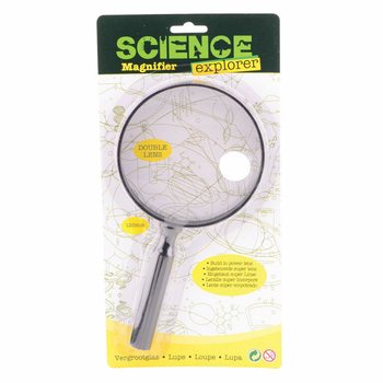 Science Explorer XL 돋보기 (카드 포함)