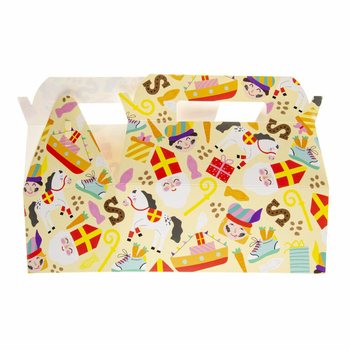 신터클라스 메뉴 박스 - 22.5 x 12 x 9.5 cm (24개입)