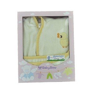 BABY BOW 아동용 목욕 가운 옐로우 | B2B 도매