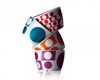 MENU - VERNER PANTON 4피스 볼 세트 12 cm (1개)