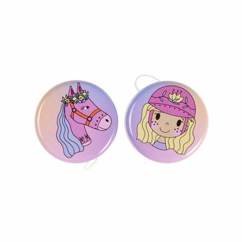 메탈 말 무늬 요요 (24개 세트)