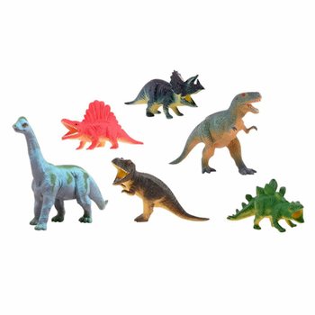 ANIMAL WORLD - 공룡 장난감 세트 (6개입)