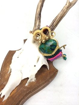 HANDMADE ORIGINALS 팔찌 GREENSTONE 옐로우 (1개)