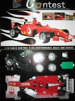 대형 RC 포뮬러 1 카 Contest