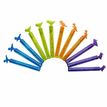 컬러풀 공룡 비눗방울 스틱 (12개입)