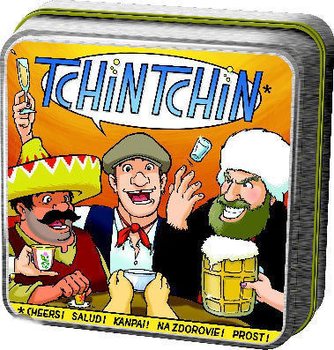 친친(Tchin Tchin) 카드 게임 (4개 세트)
