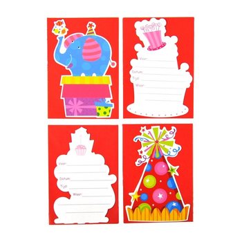 생일 초대장 + 봉투 (24세트)