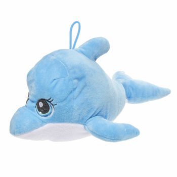 대형 봉제 돌고래 인형, 35cm - 믹스 컬러 (6개입)
