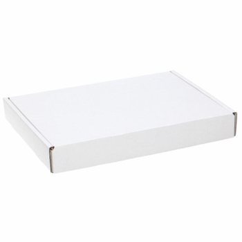 우편함용 박스 A5 화이트 - 220x155x28 mm (50개입)