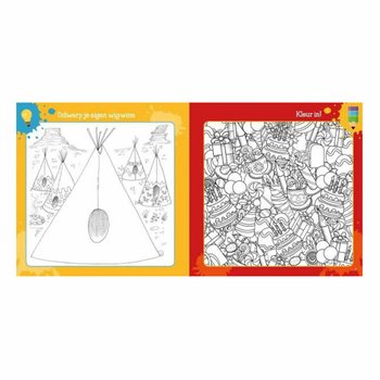 KINDEREN VOOR KINDEREN - 드로잉 및 컬러링 세트 (6개입)