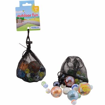 OUTDOOR FUN - 구슬 및 구슬 주머니 세트, 500g (6개입)