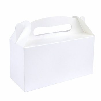 메뉴 박스 - 화이트 - 23x9.5x18 cm (12개입)