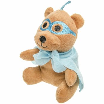 봉제 슈퍼히어로 곰 인형 - 13 cm - 믹스 컬러 (12개입)