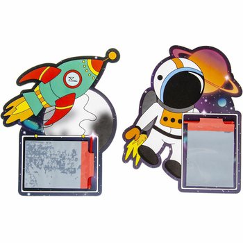 우주 테마 매직 드로잉 보드: 즉석 창의 놀이!