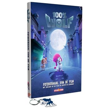 STUDIO 100 - 100% 울프 동화책 - 하드커버 + 무료 열쇠고리 포함 (20권)