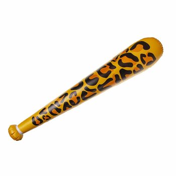 대형 야생 동물 공기 주입식 방망이 - 85cm - 믹스 컬러 (12개입)