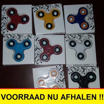 피젯 스피너 Fidget Spinners - 20개입 세트 - 도매