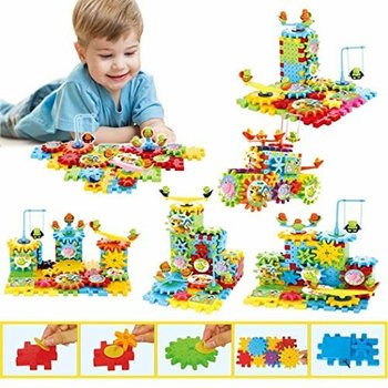 전동 블록 완구 FUNNY BRICKS (2개입)