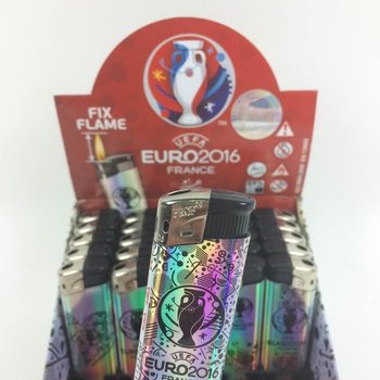 UEFA EURO 2016 전기 라이터 디스플레이 세트 - 50개 (재고 소진 시까지)