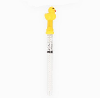 대형 비눗방울 막대 35cm - 오리 디자인 디스플레이 (24개입)