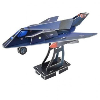 대형 3D 퍼즐 &ndash; F-117 인비저블 파이터 (2개입)