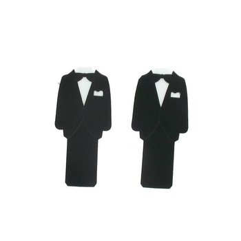 턱시도 포장 장식 (12개입)