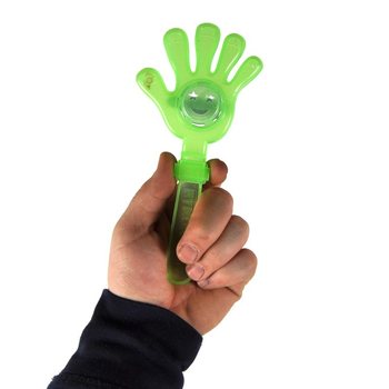 LED 불빛 야광 손뼉치기 18 cm (12개입)